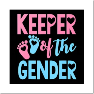 Gender Reveal Keeper of the Gender Gender Reveal Posters and Art